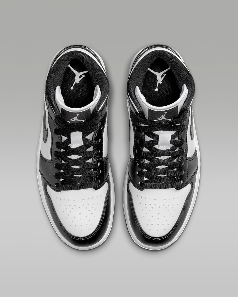 Jordan 1 Mid Panda (W)