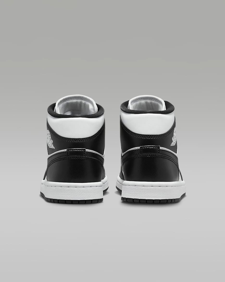 Jordan 1 Mid Panda (W)