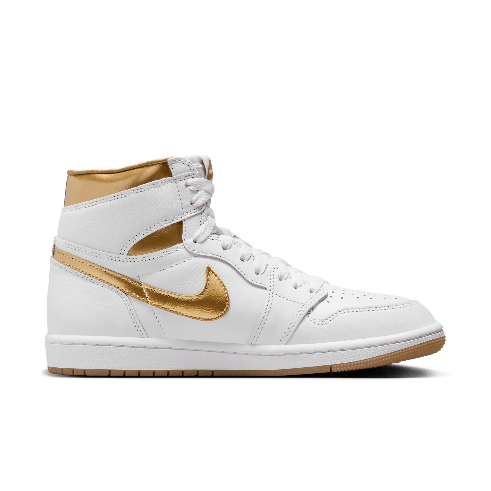 Air Jordan 1 Retro High OG Metallic Gold (W)