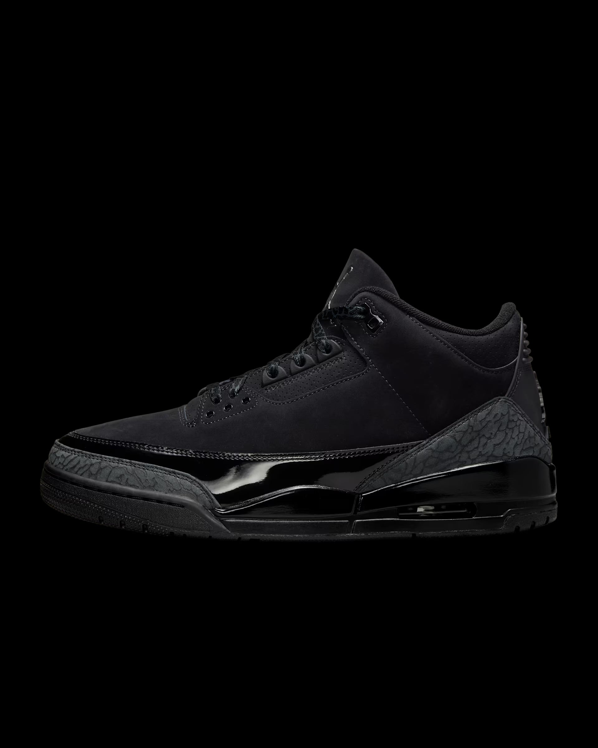 Jordan 3 Black Cat