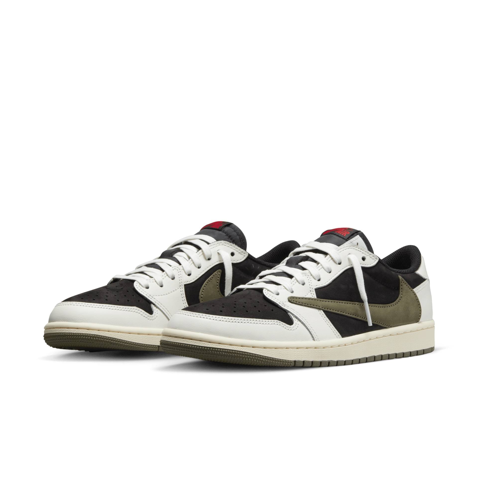 Jordan 1 Retro Low OG X Travis Scott Medium Olive (W)