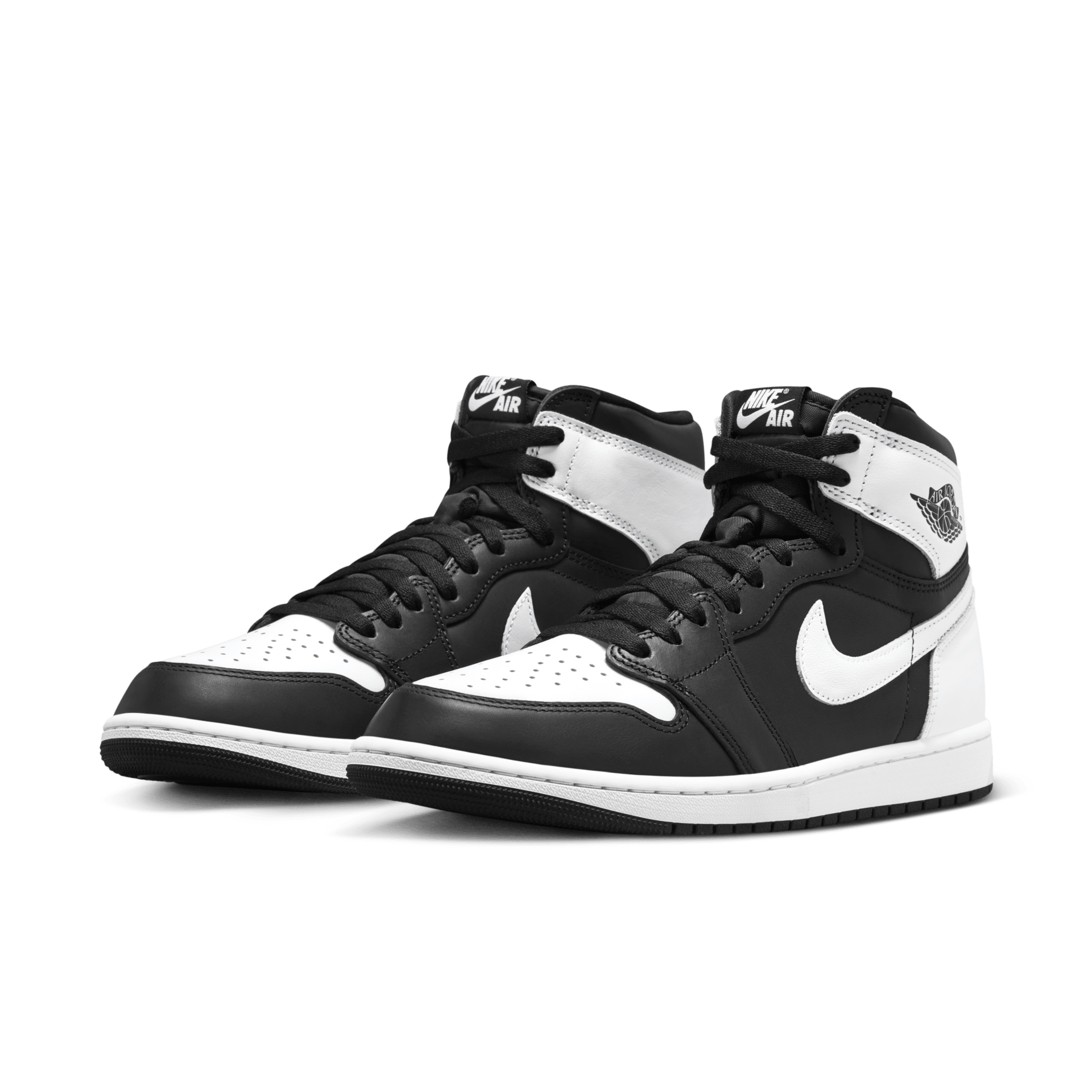 Jordan 1 Retro High Black & White