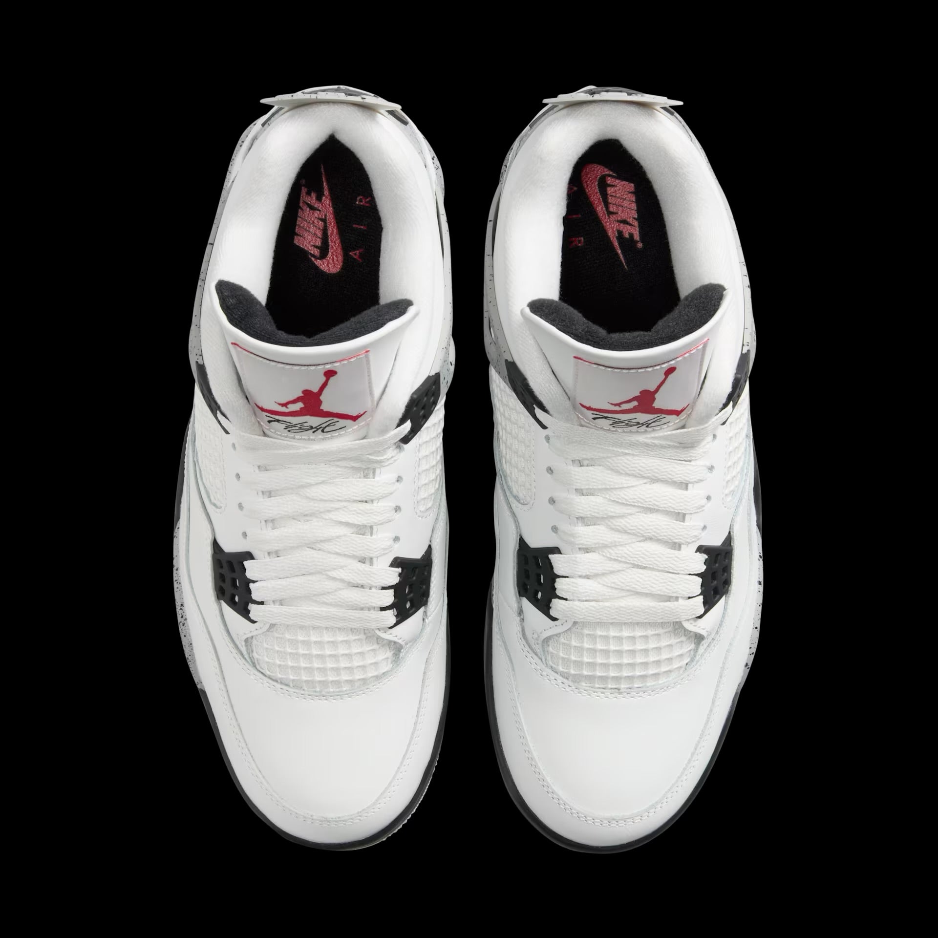 Jordan 4 White Cement