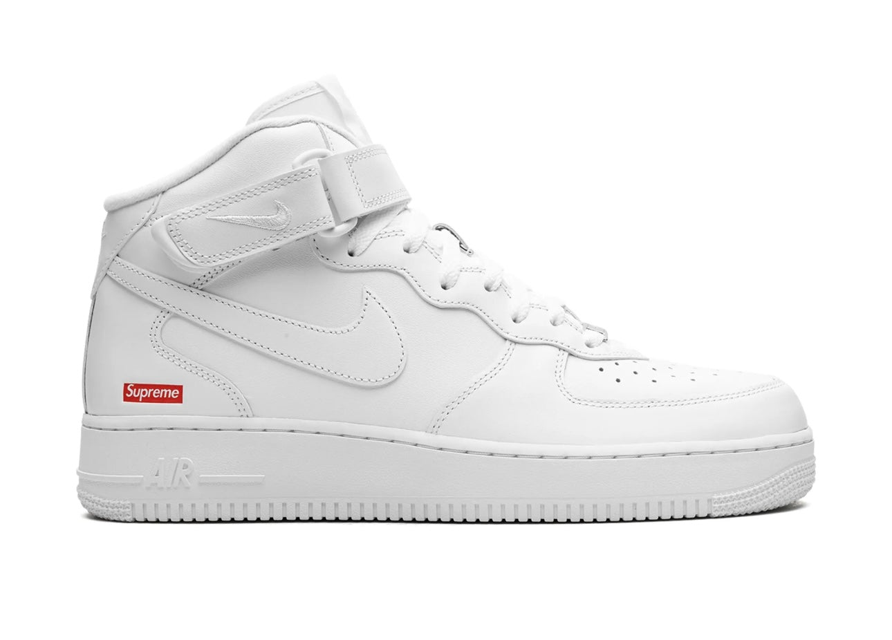 Air Force 1 Mid x Supreme