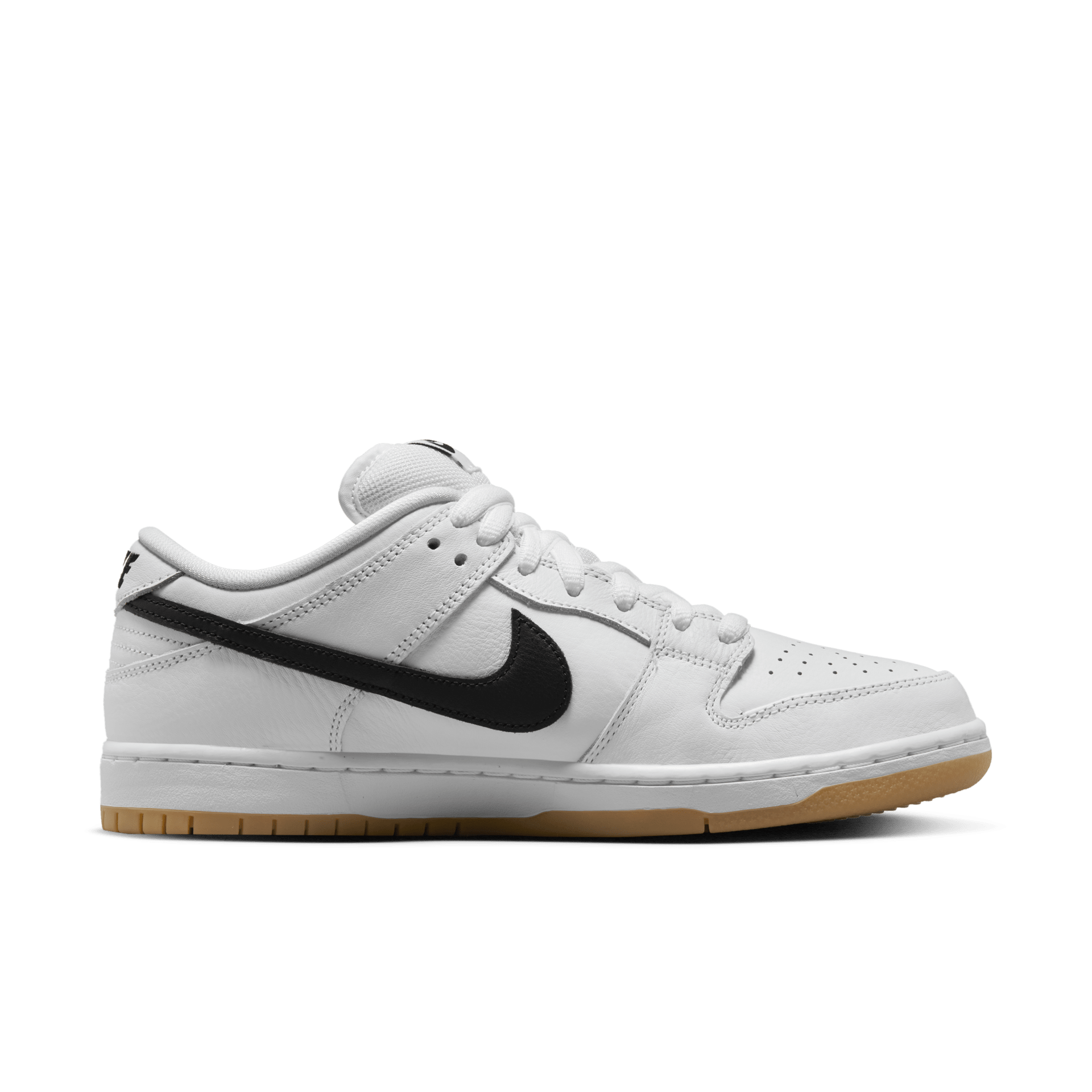 Nike SB Dunk Low
White and Gum Light Brown