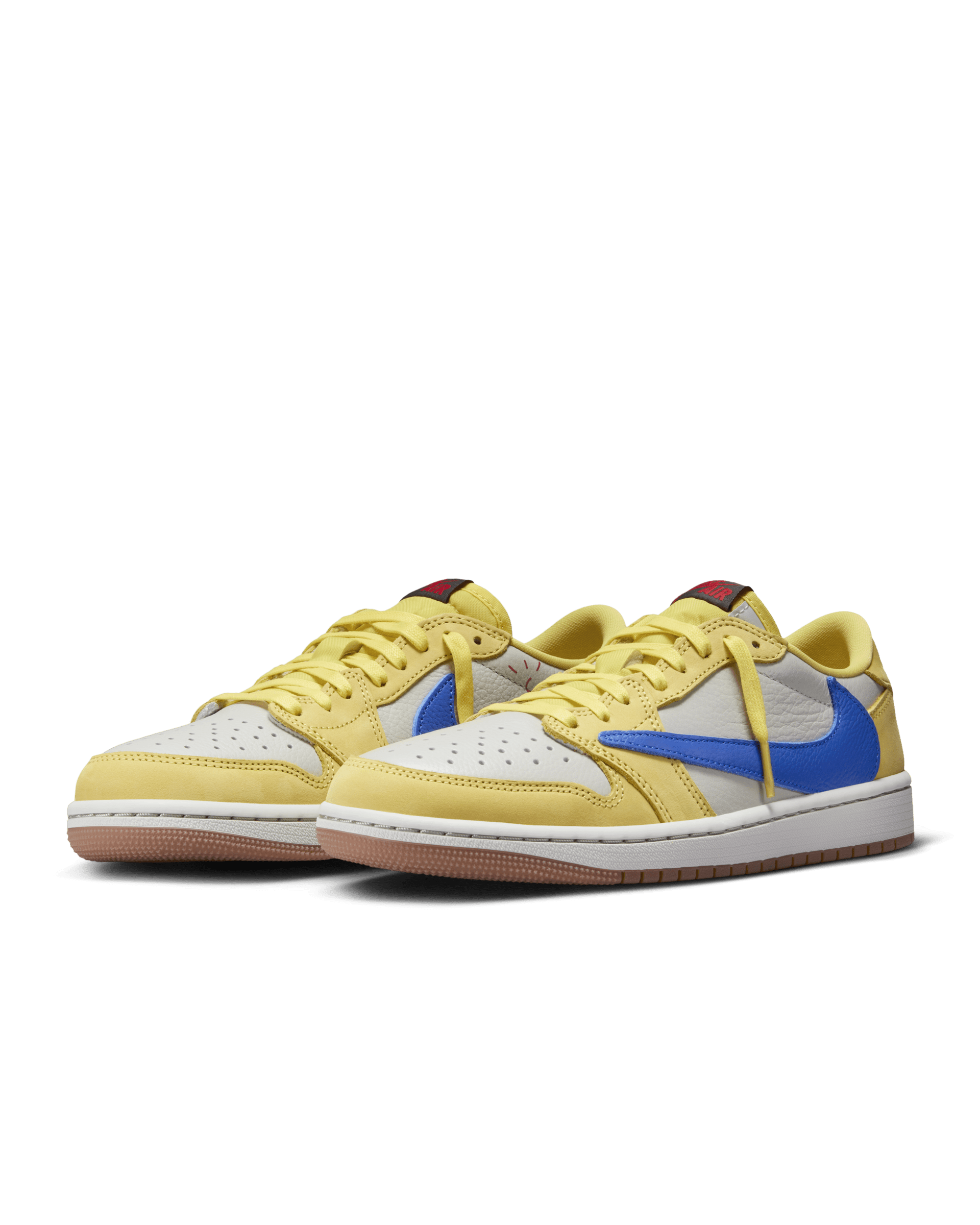 Jordan 1 Retro Low OG x Travis Scott Canary (W)