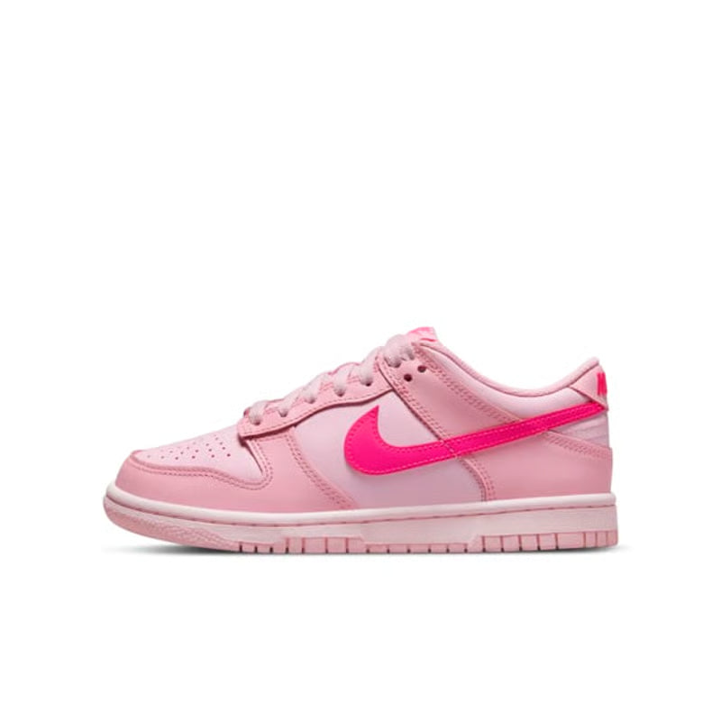 Dunk Low 'Triple Pink' (GS)