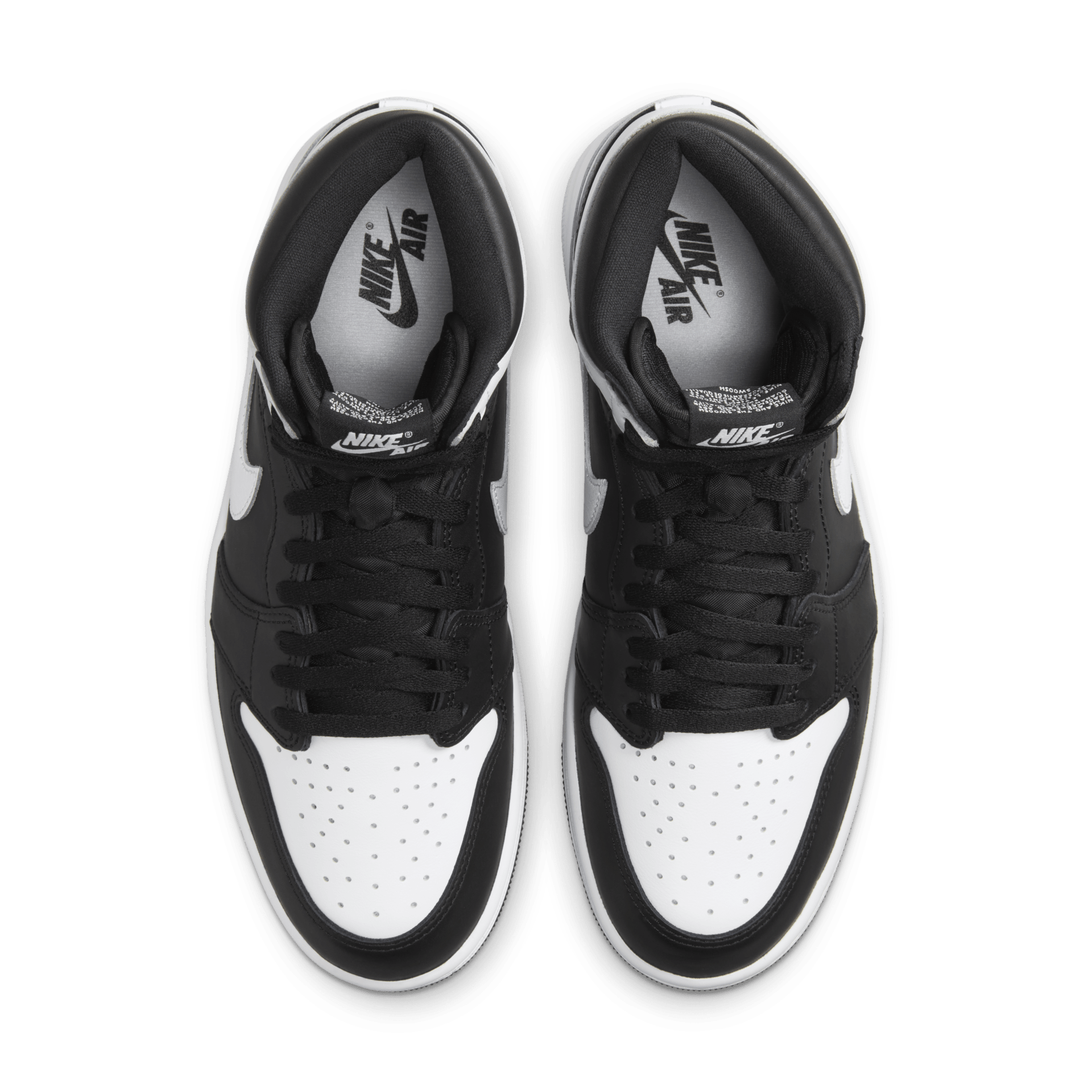 Jordan 1 Retro High Black & White