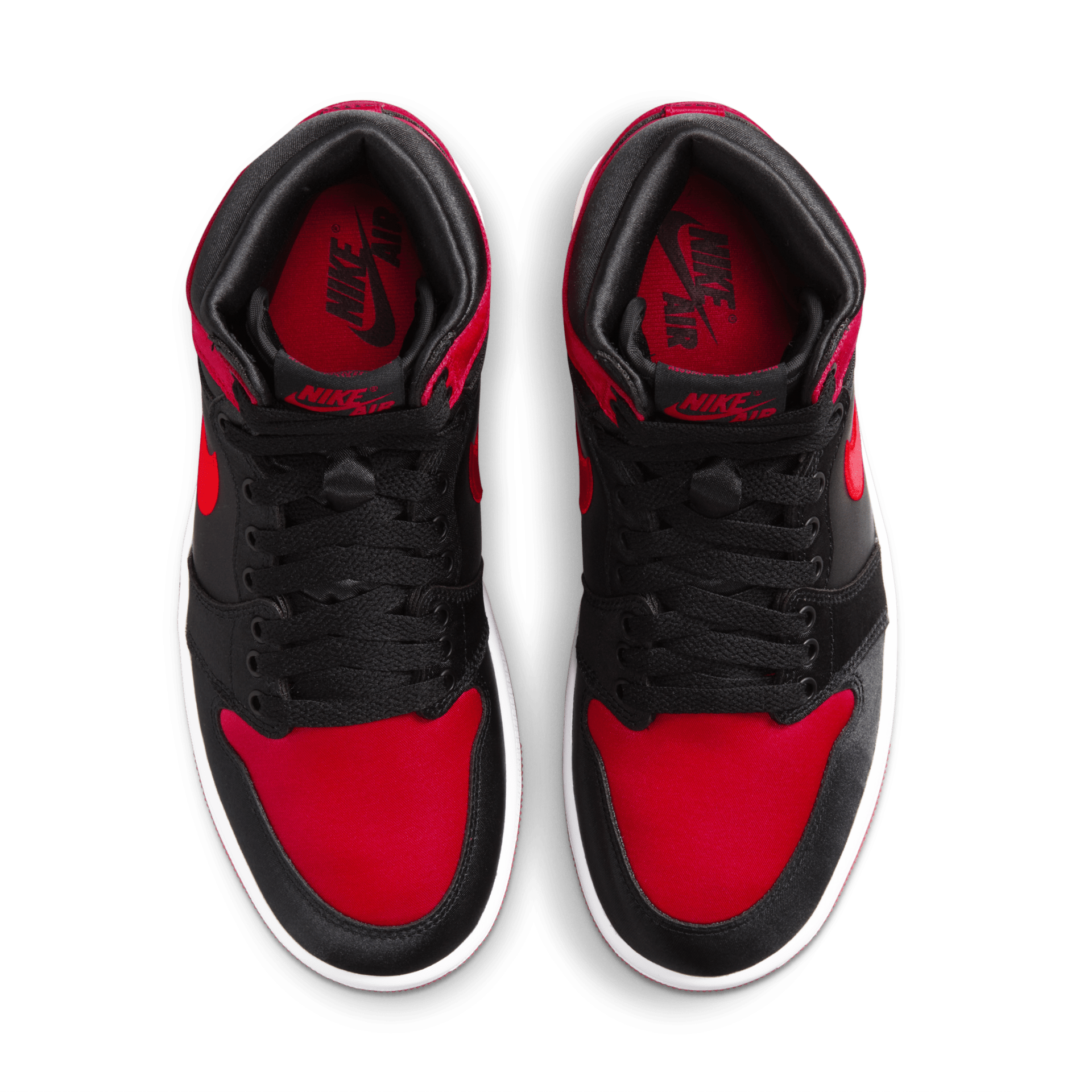 Air Jordan 1 Retro High OG Satin Bred (W)