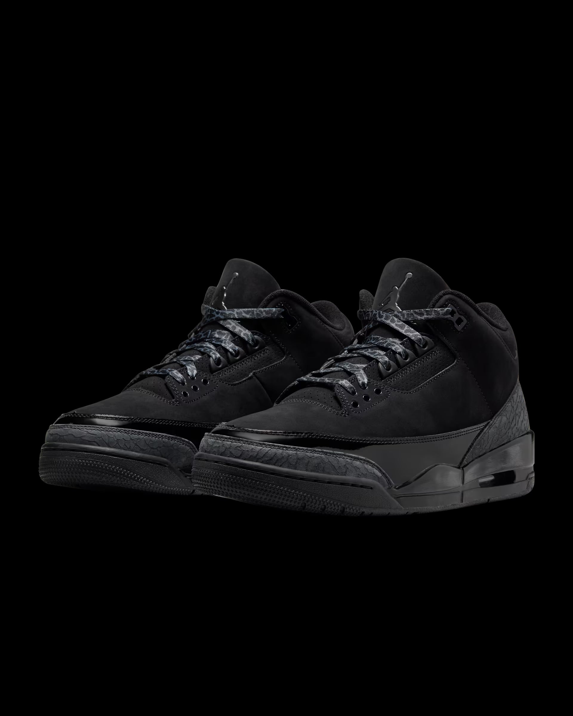 Jordan 3 Black Cat