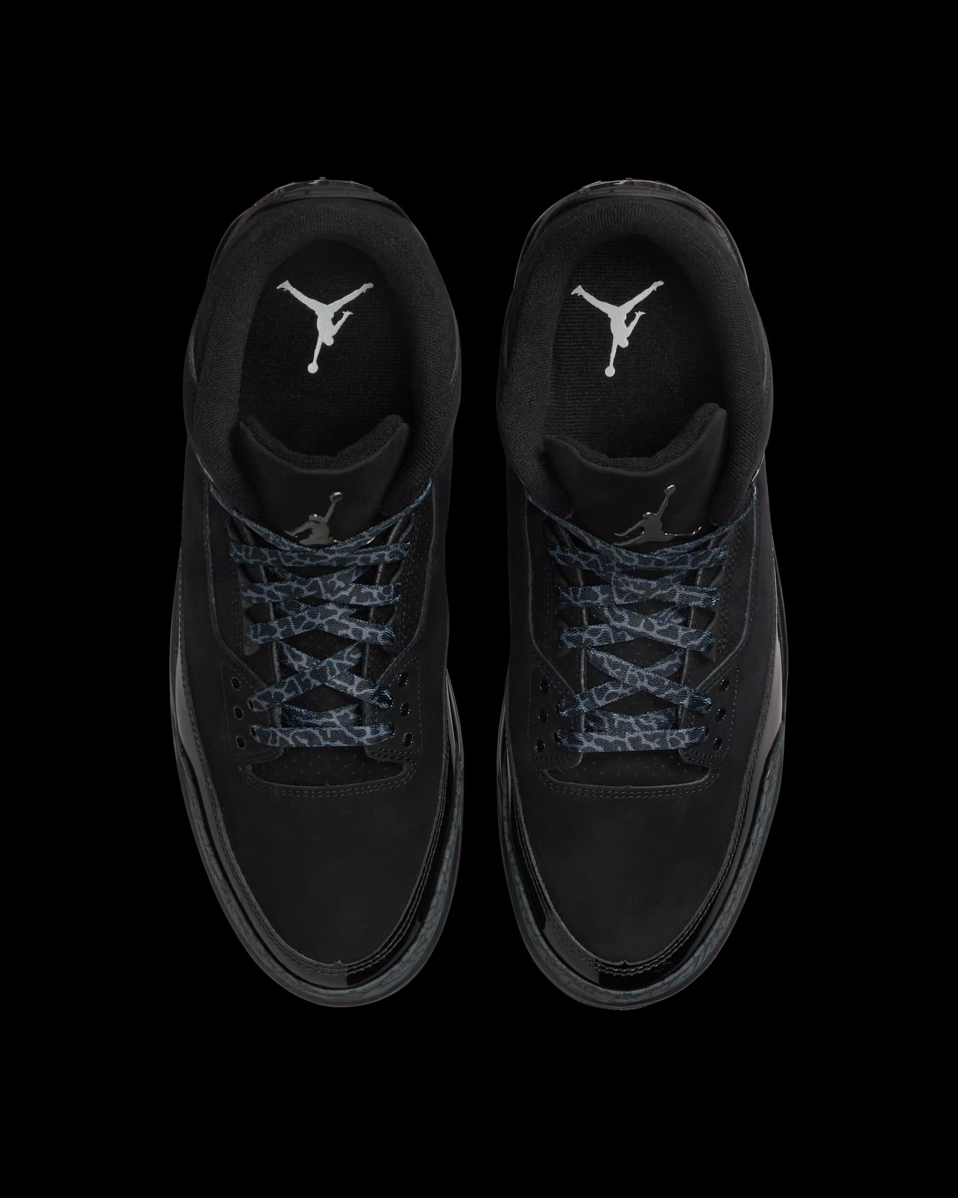 Jordan 3 Black Cat