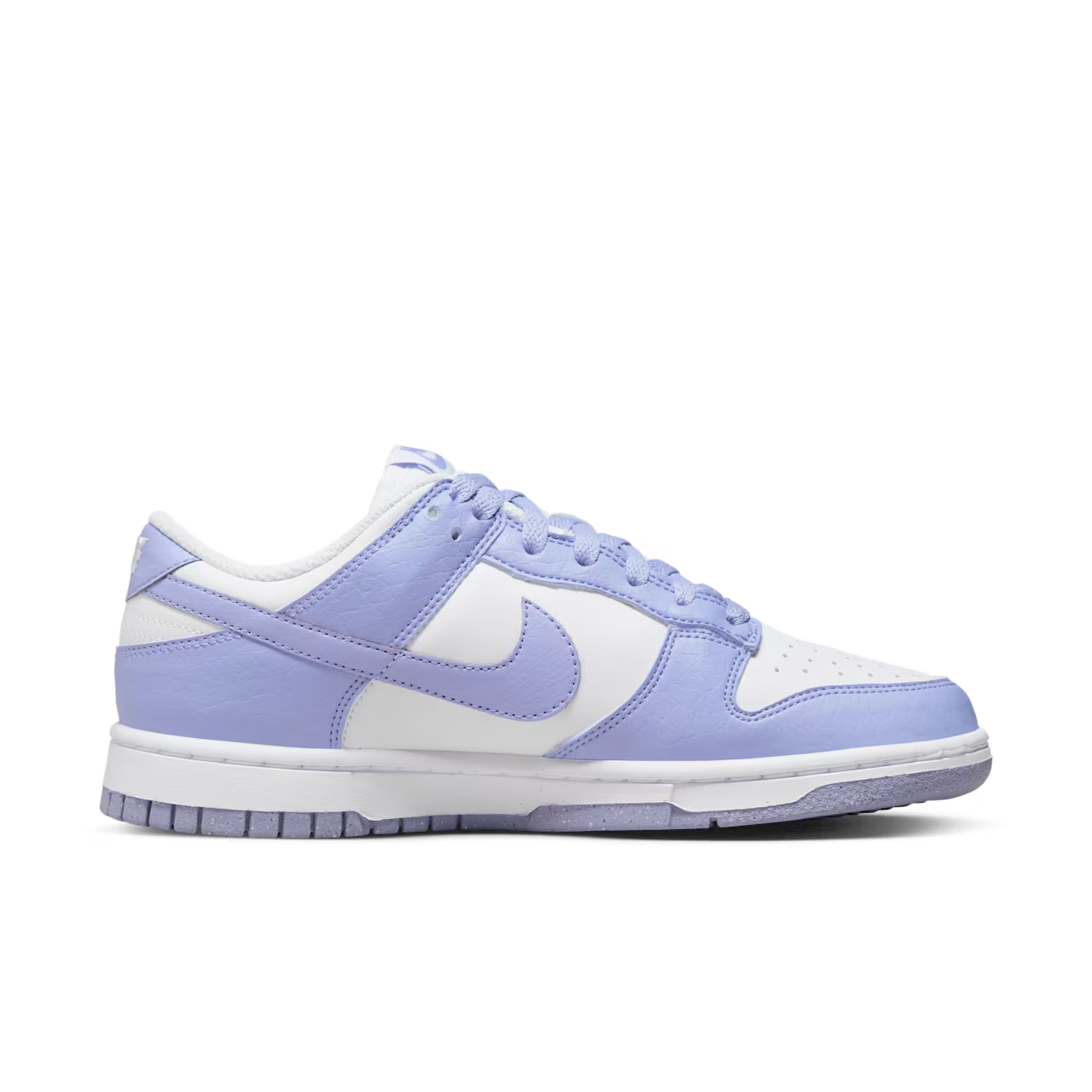 Dunk Low Next Nature White and Volt (W)
