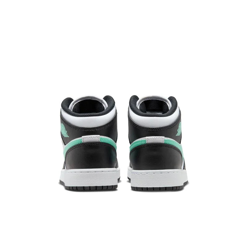 Air Jordan 1 Mid 'Green Glow' (GS)