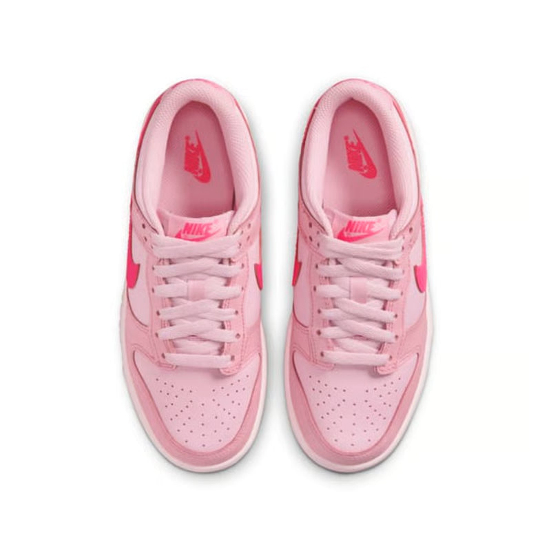 Dunk Low 'Triple Pink' (GS)