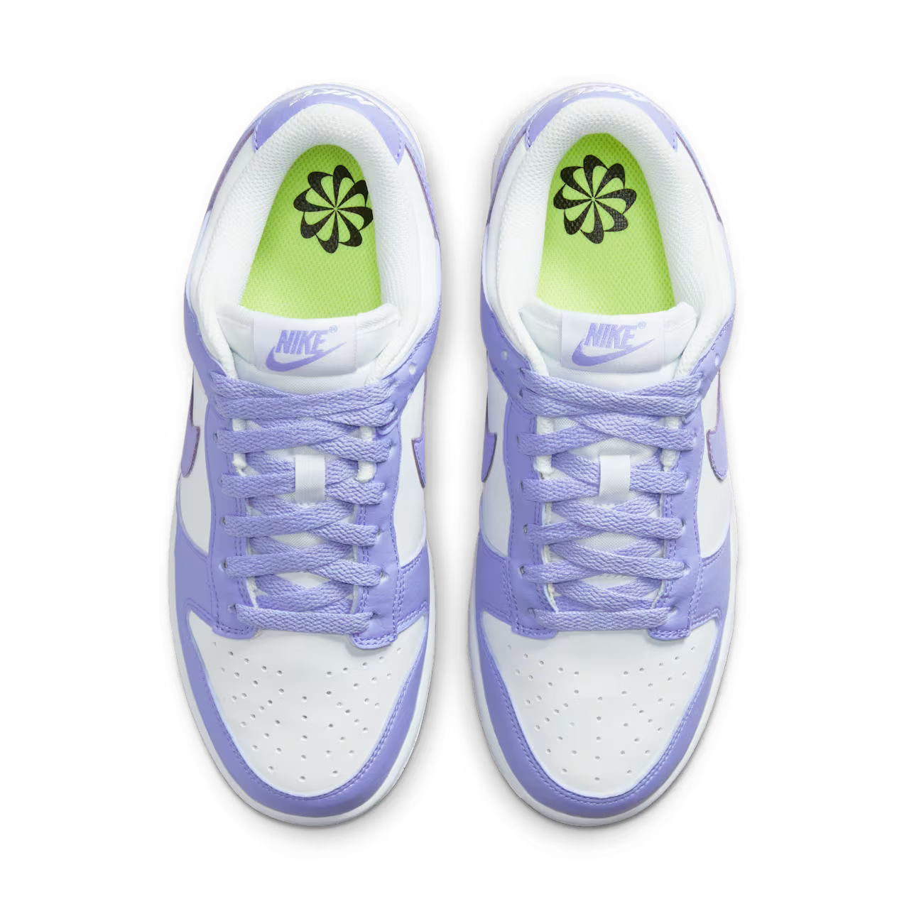 Dunk Low Next Nature White and Volt (W)
