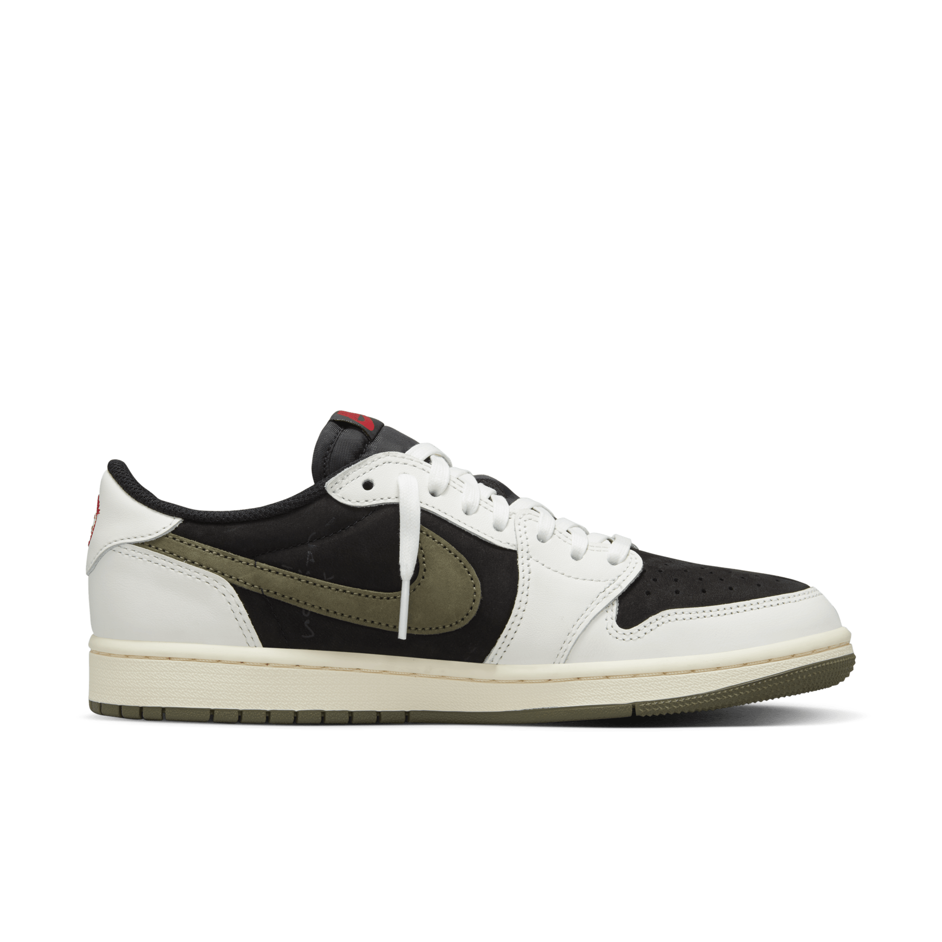 Jordan 1 Retro Low OG X Travis Scott Medium Olive (W)