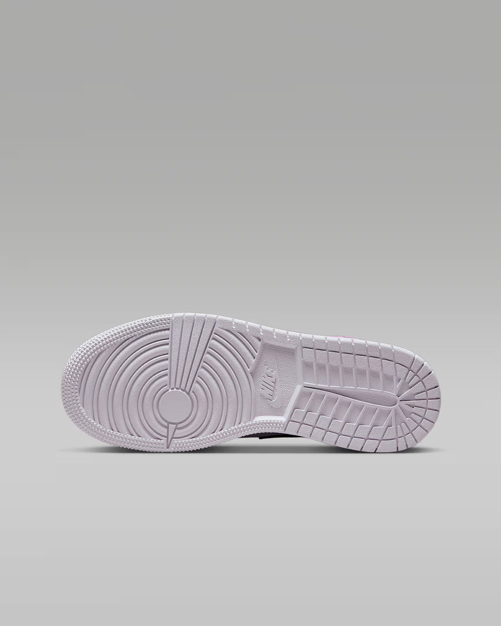 Air Jordan 1 Mid 'Barely Grape' (GS)