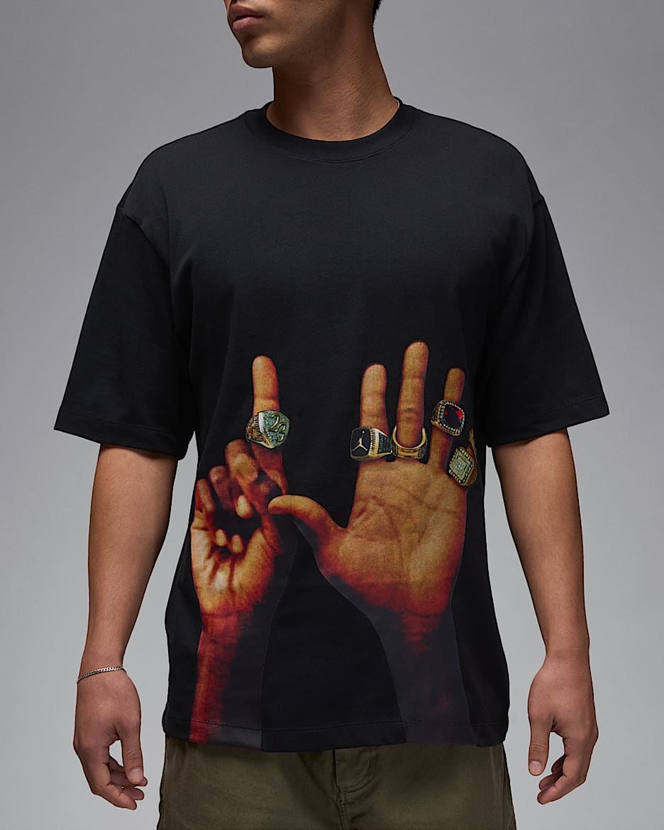 Jordan Flight MVP Rings T-Shirt