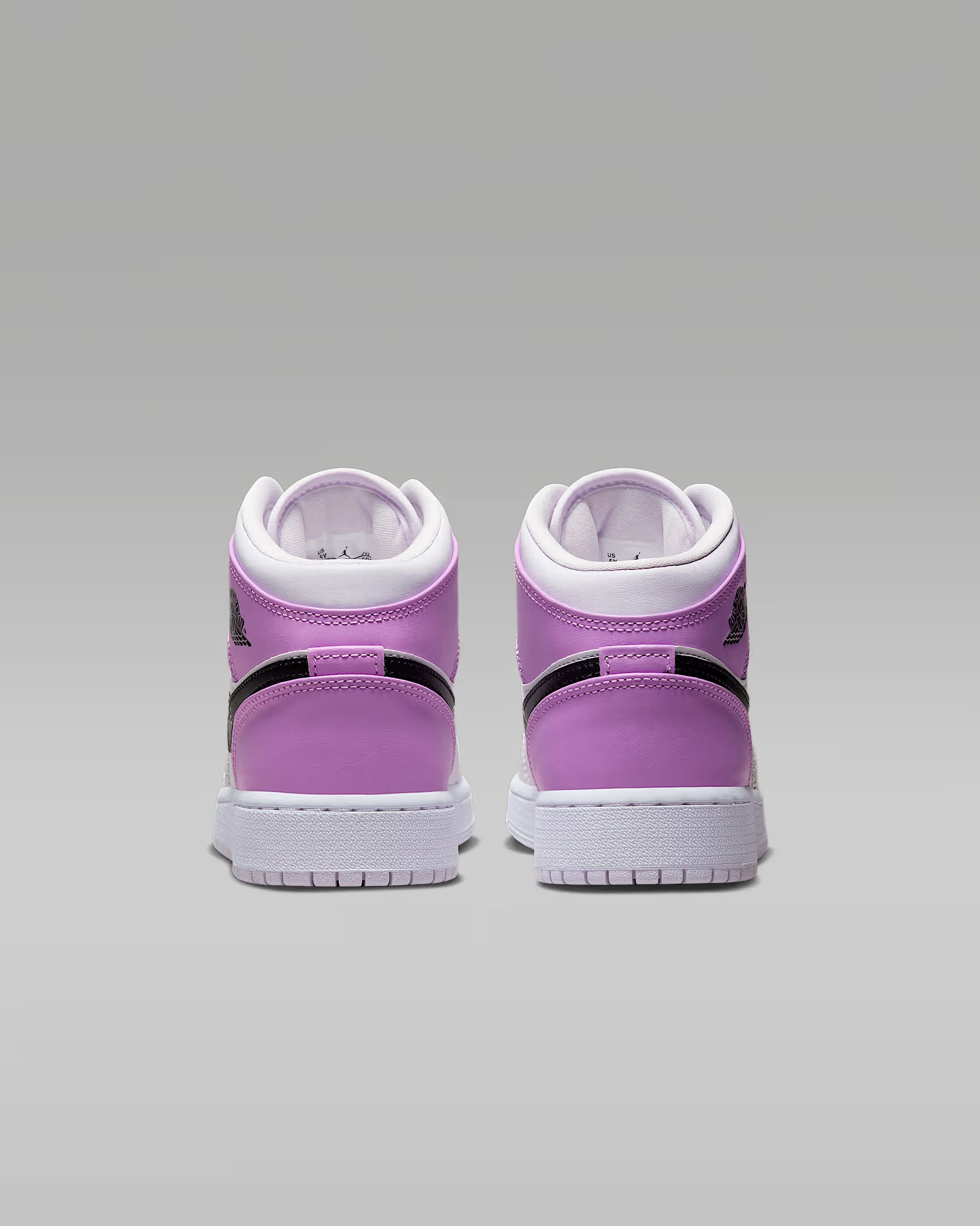 Air Jordan 1 Mid 'Barely Grape' (GS)