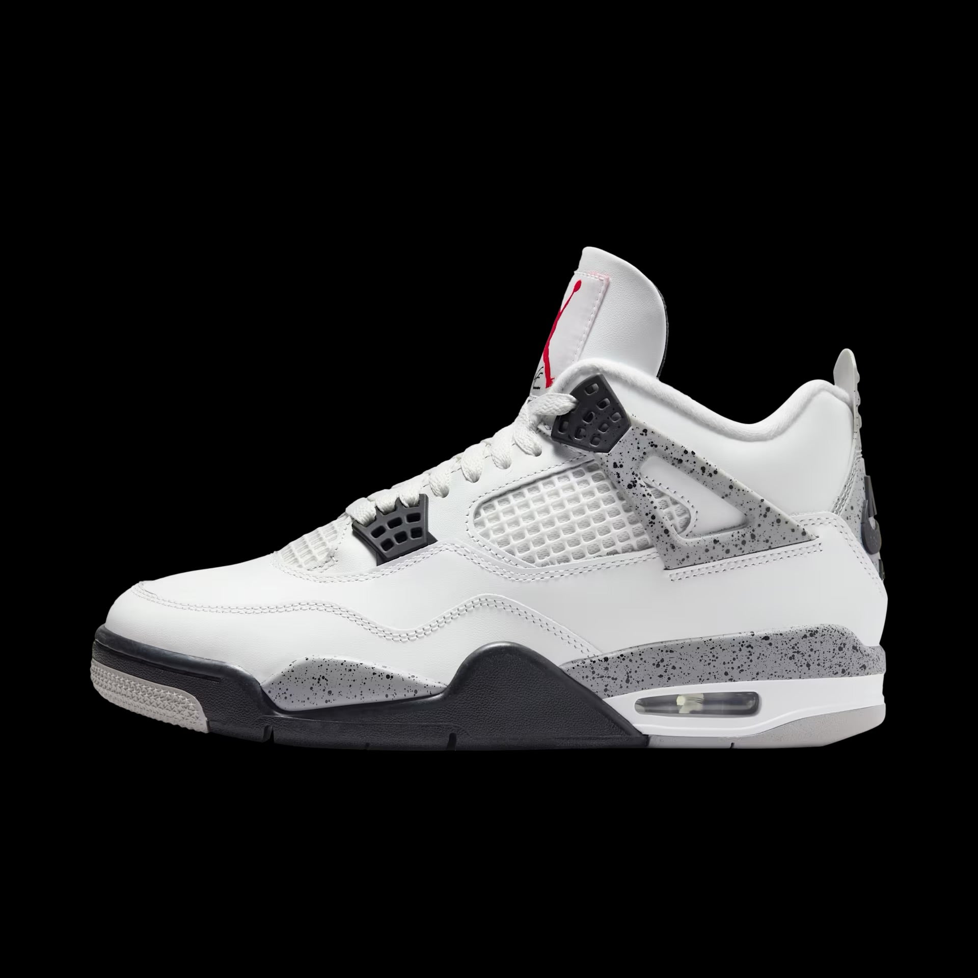 Jordan 4 White Cement
