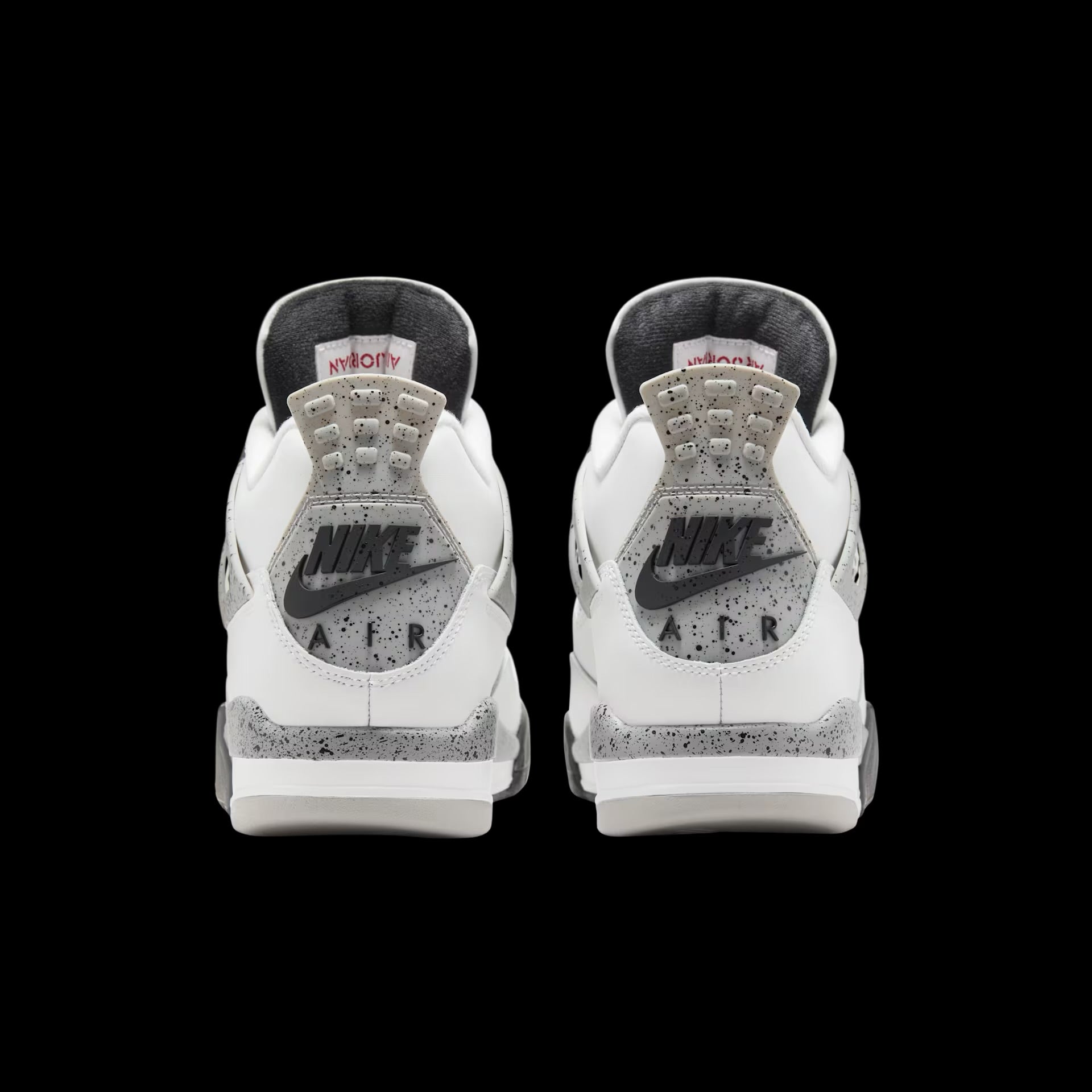 Jordan 4 White Cement
