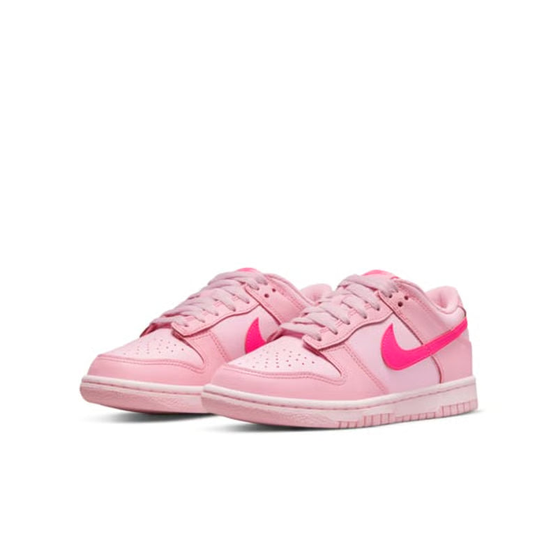 Dunk Low 'Triple Pink' (GS)