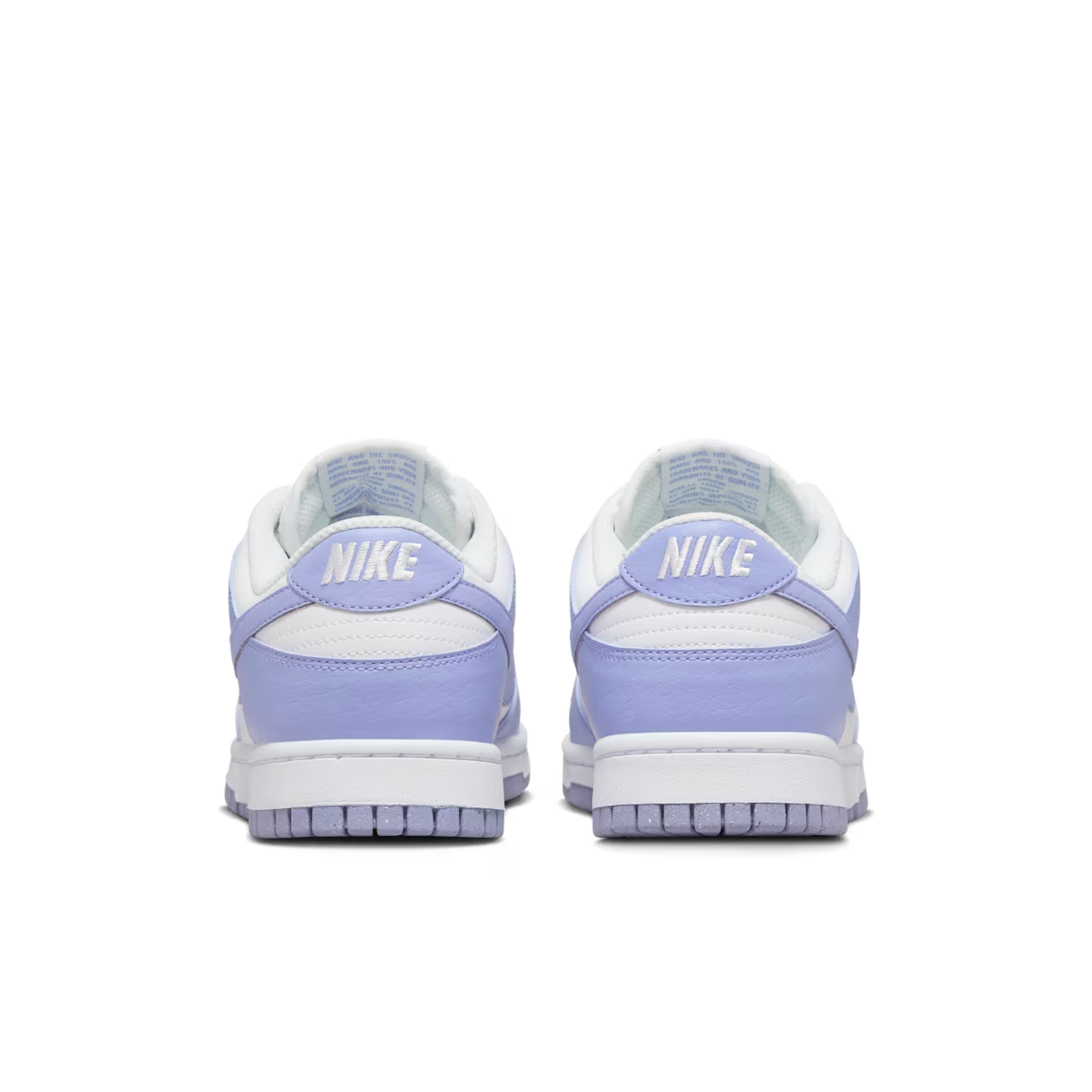 Dunk Low Next Nature White and Volt (W)