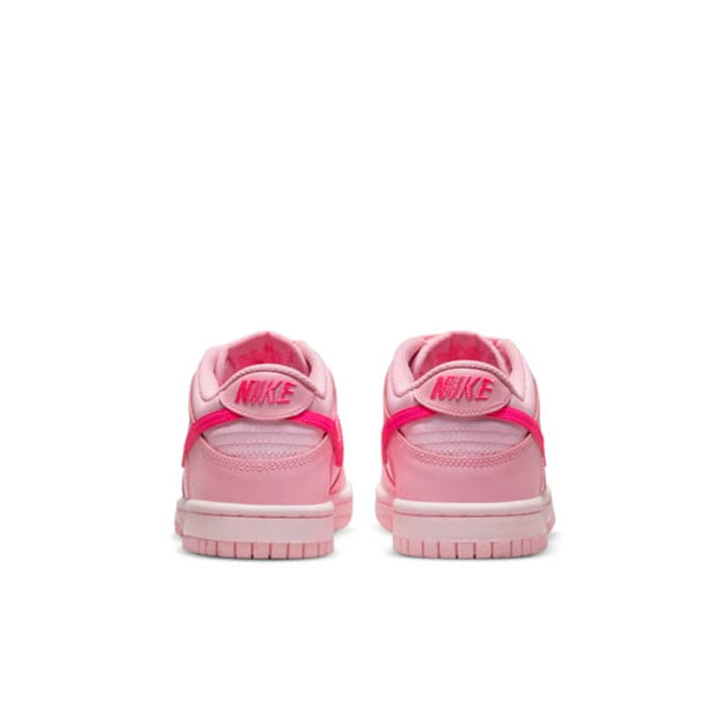 Dunk Low 'Triple Pink' (GS)