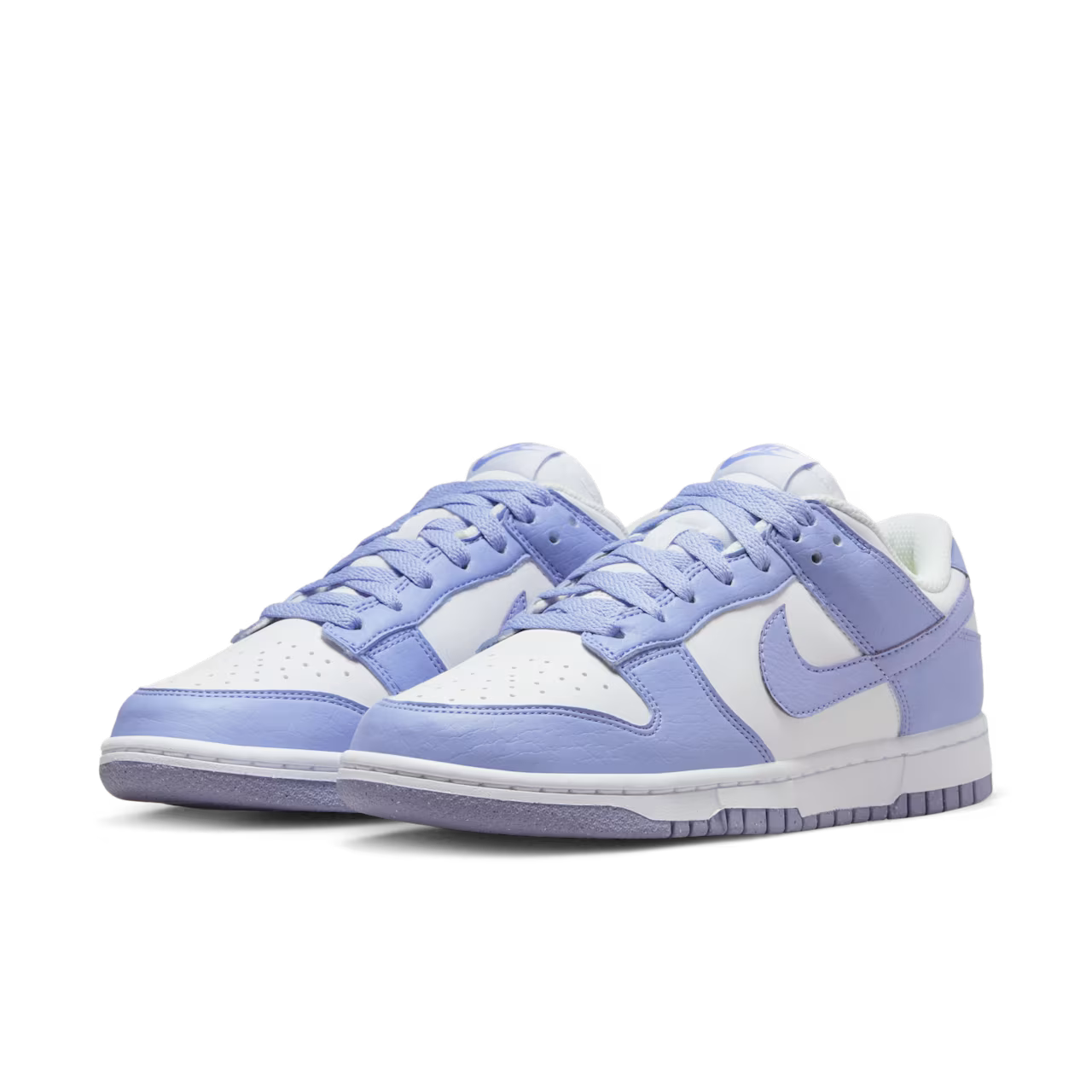 Dunk Low Next Nature White and Volt (W)