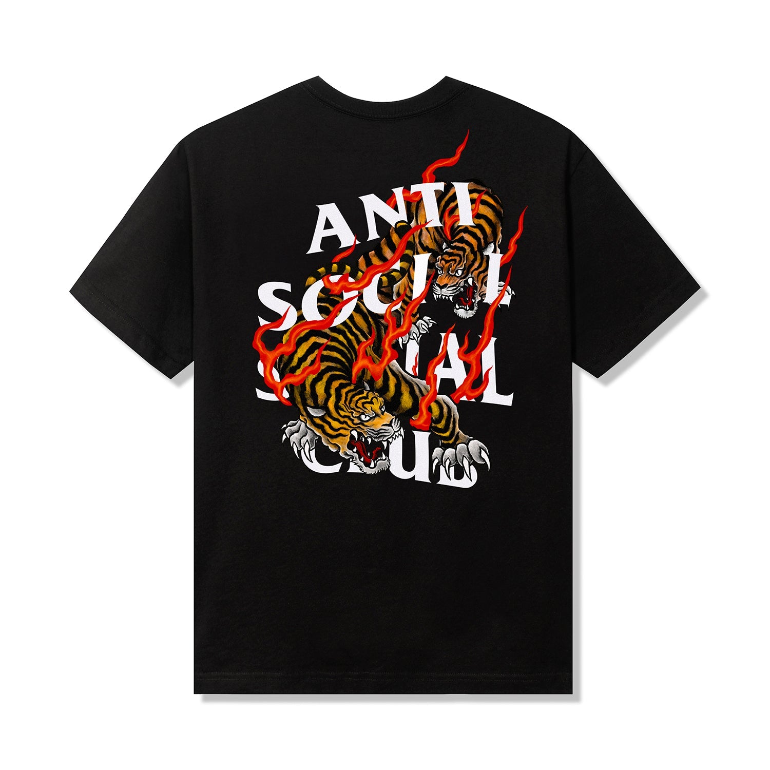 Anti Social Social Club “Tiger Blood” Black Tee