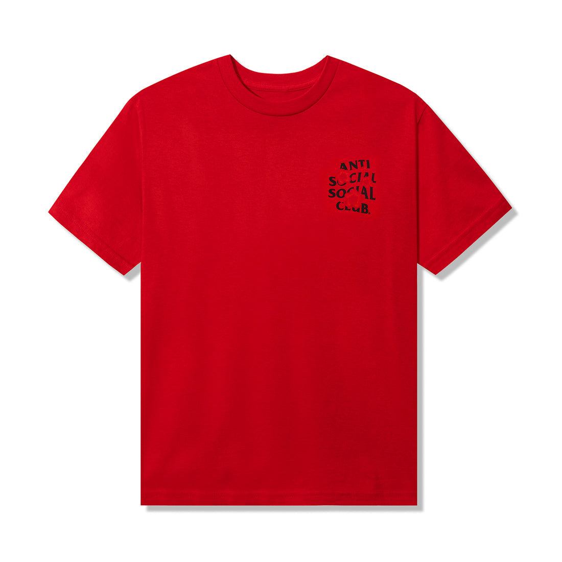 Anti Social Social Club Red Tee