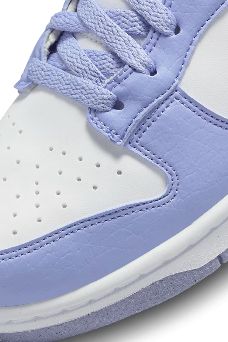 Dunk Low Next Nature White and Volt (W)