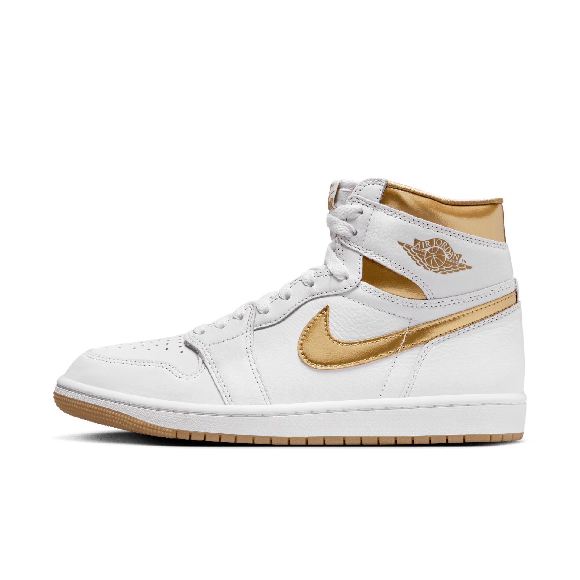 Air Jordan 1 Retro High OG Metallic Gold (W)