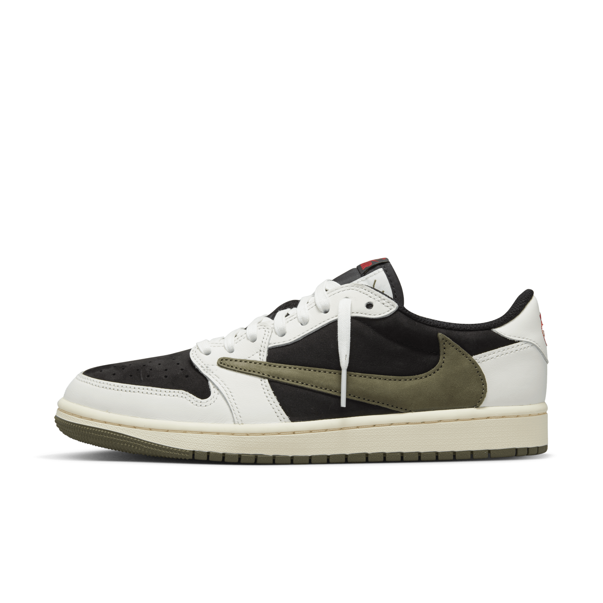 Jordan 1 Retro Low OG X Travis Scott Medium Olive (W)