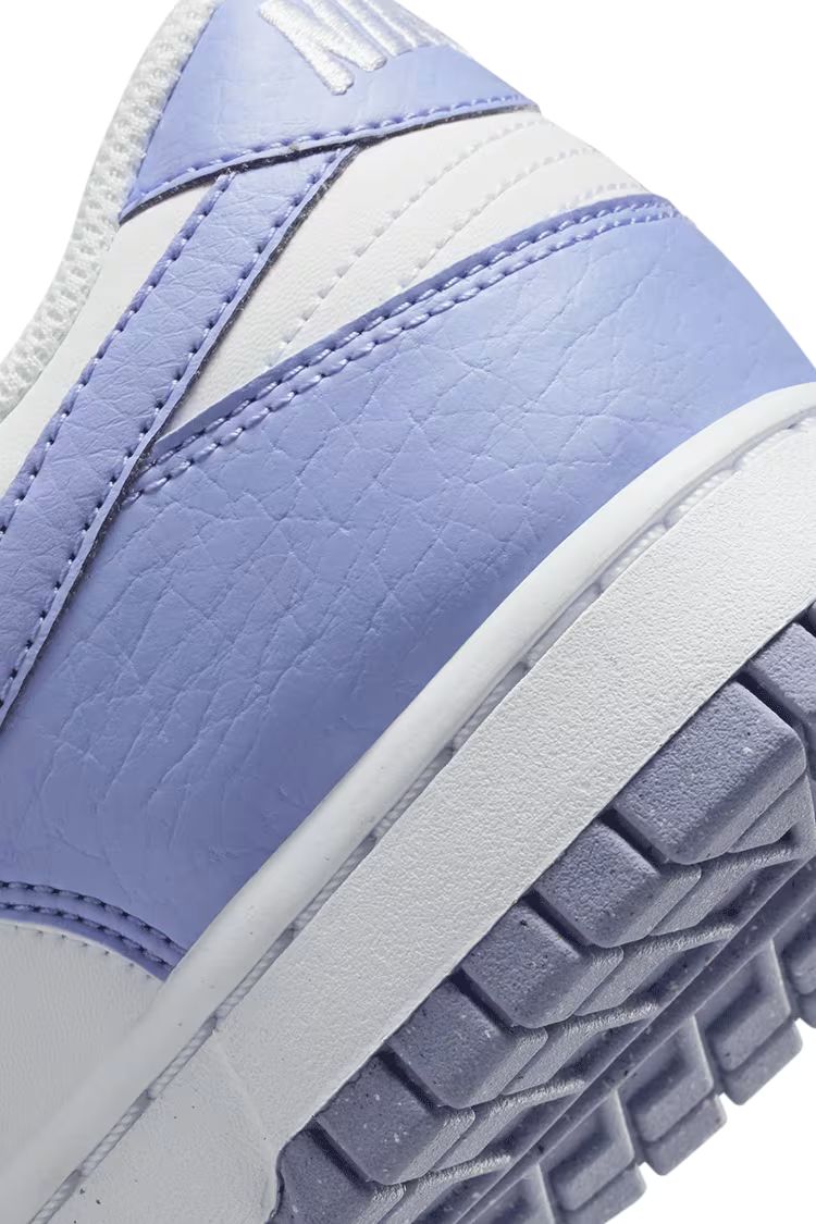 Dunk Low Next Nature White and Volt (W)