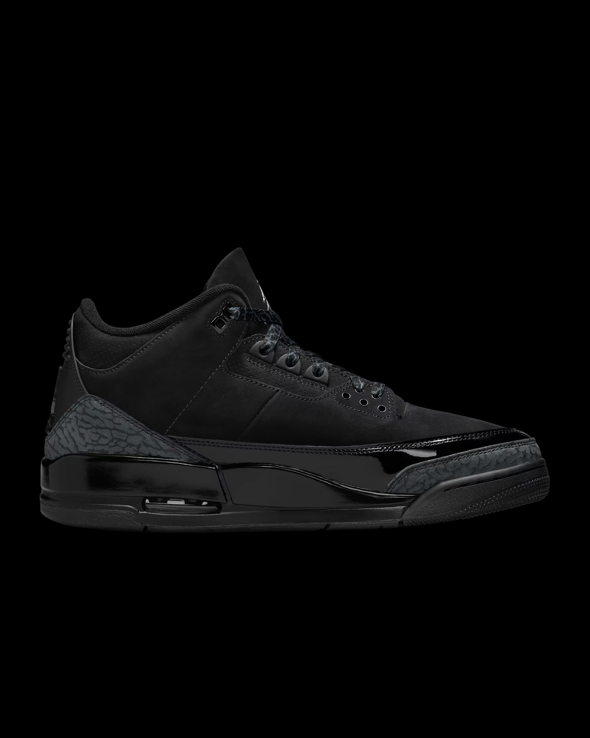 Jordan 3 Black Cat