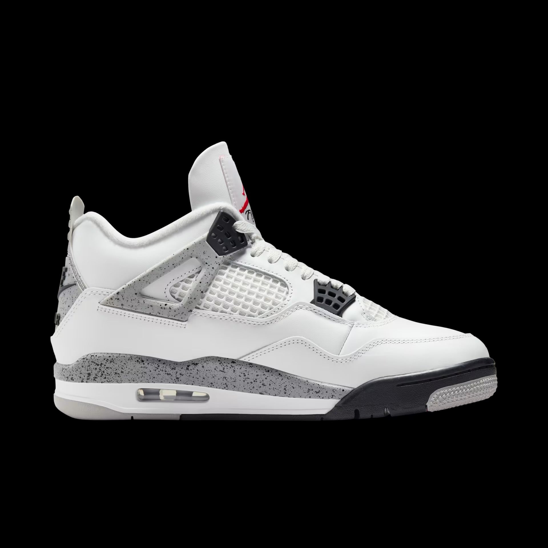 Jordan 4 White Cement