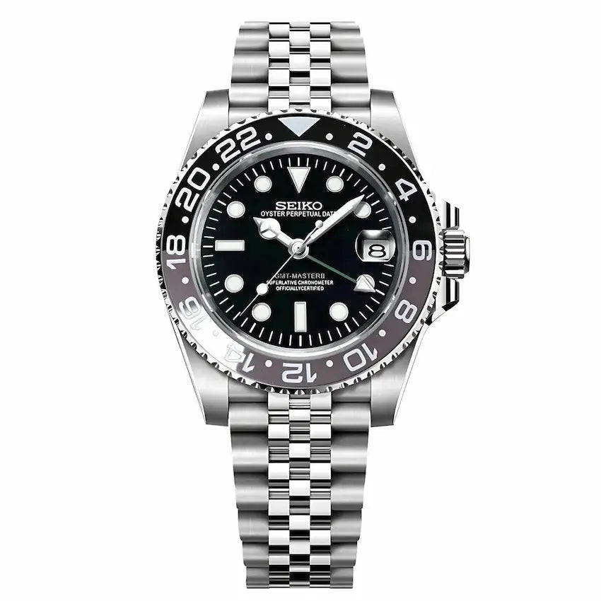 Seiko MOD Bruce Wayne