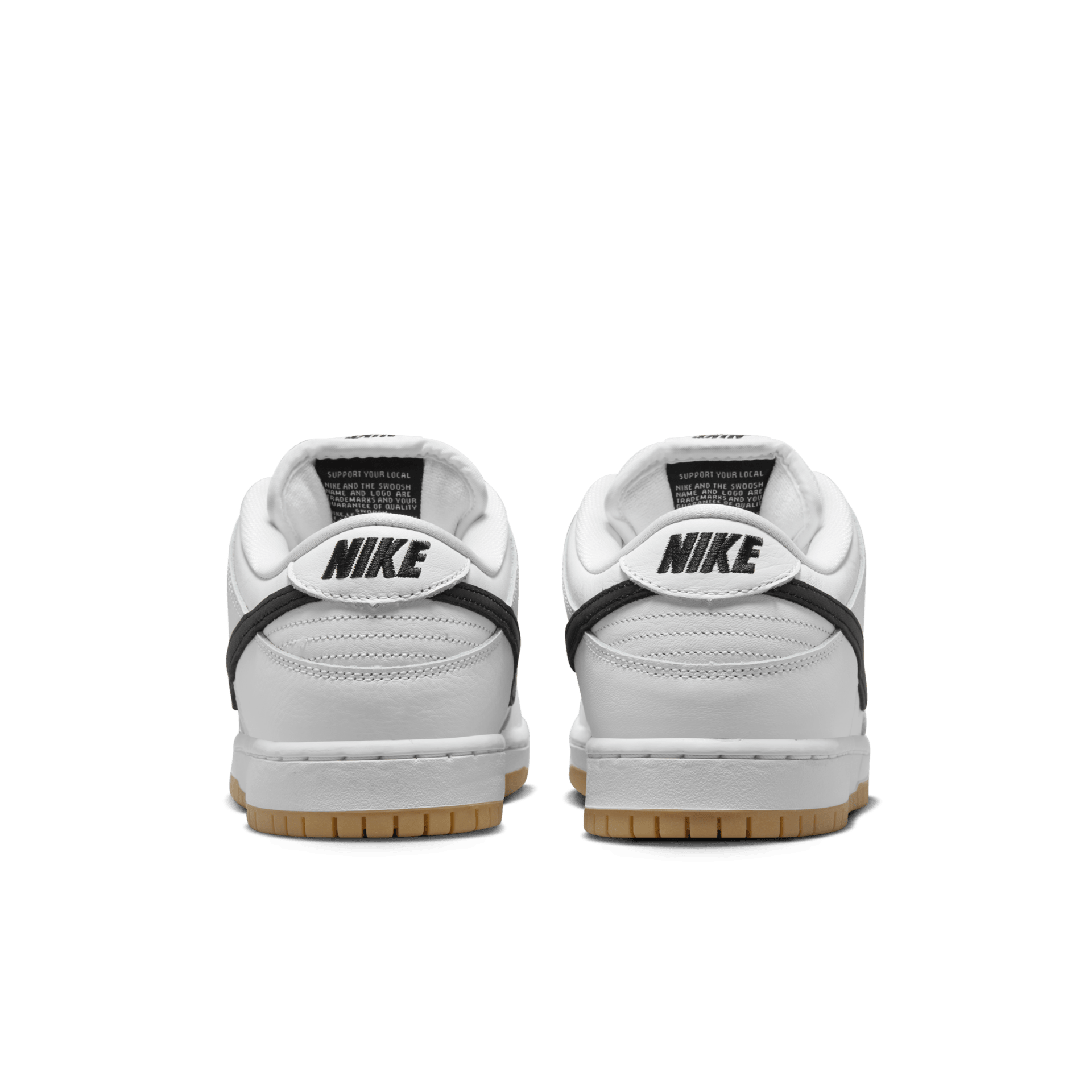 Nike SB Dunk Low
White and Gum Light Brown