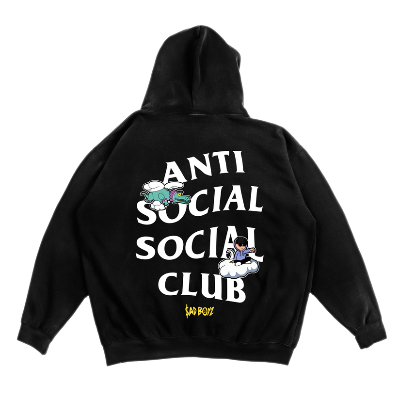 Hoodie Anti Social Social Club x Junior H