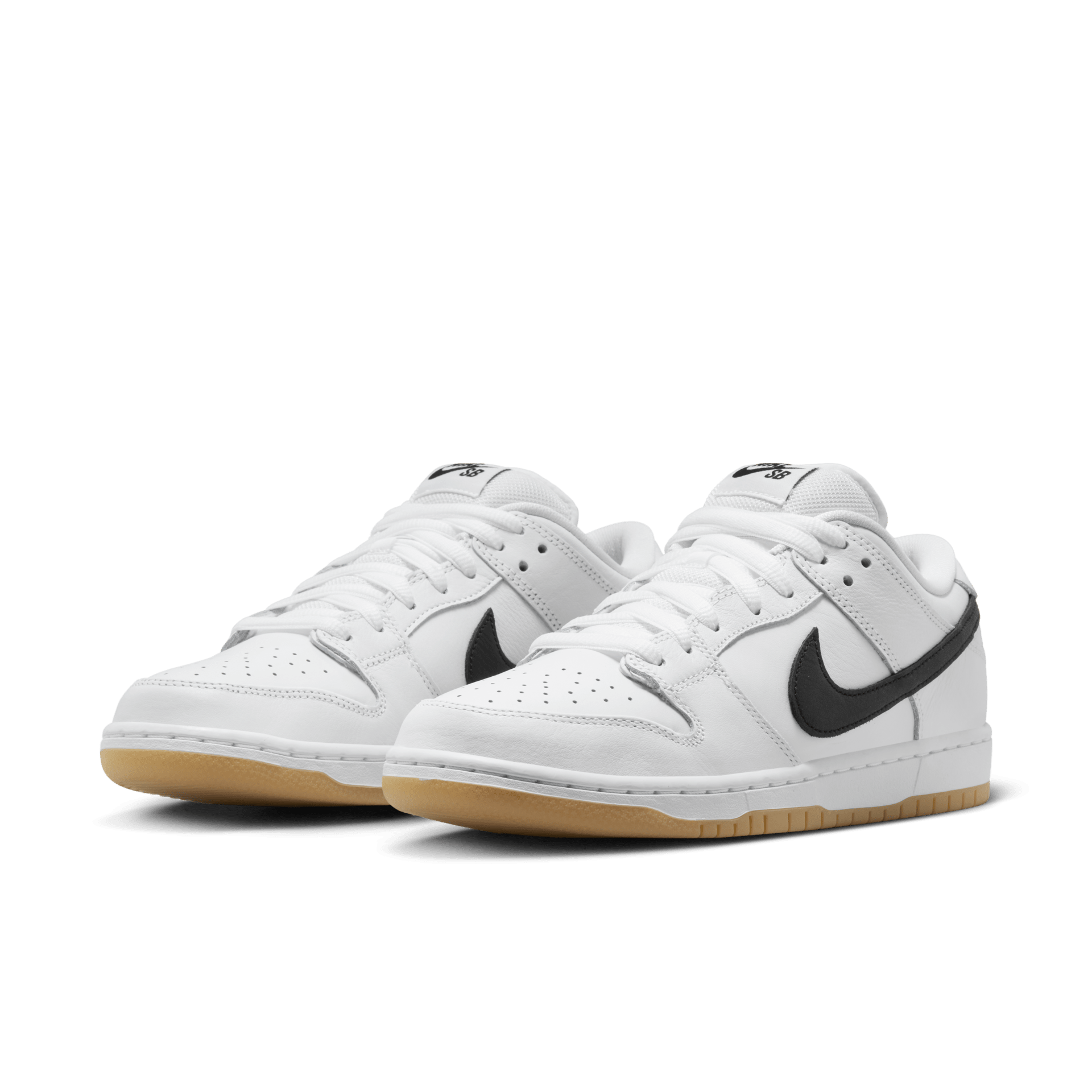 Nike SB Dunk Low
White and Gum Light Brown