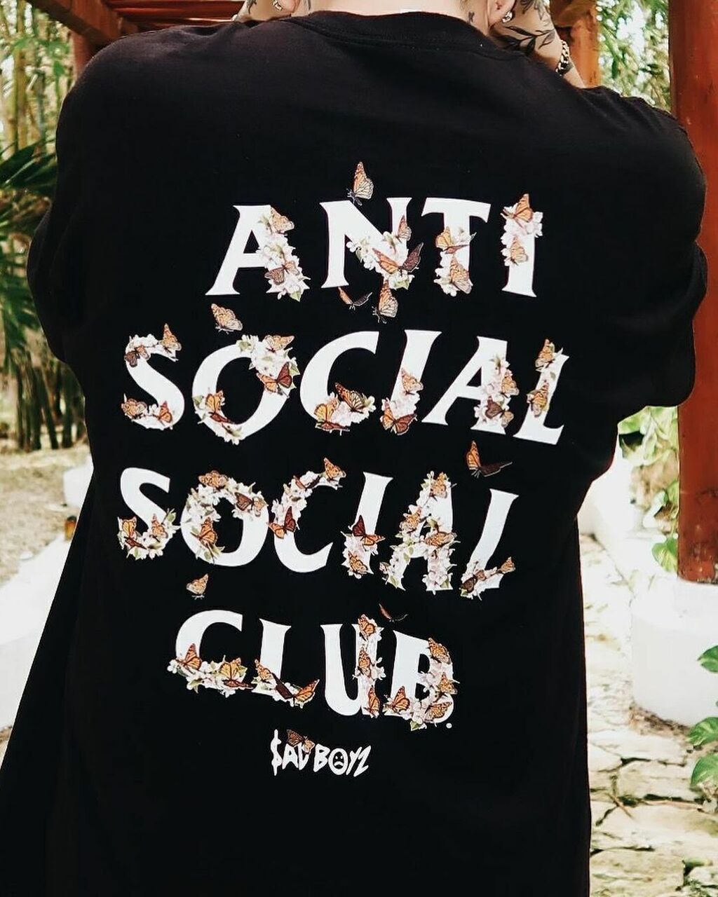 Anti Social Social Club x Junior H “Sakura” Tee