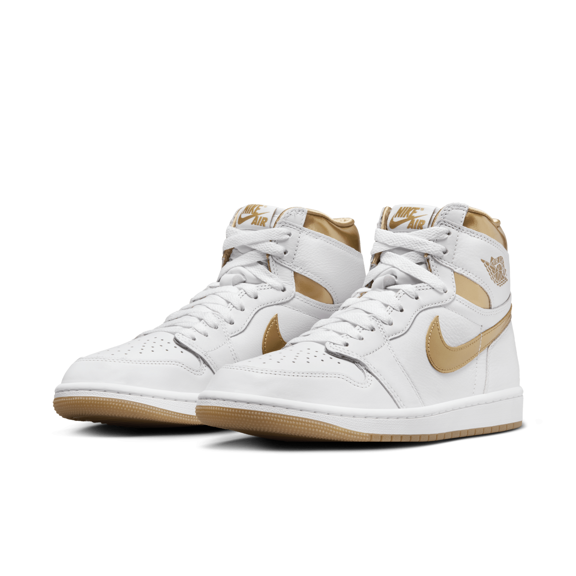 Air Jordan 1 Retro High OG Metallic Gold (W)