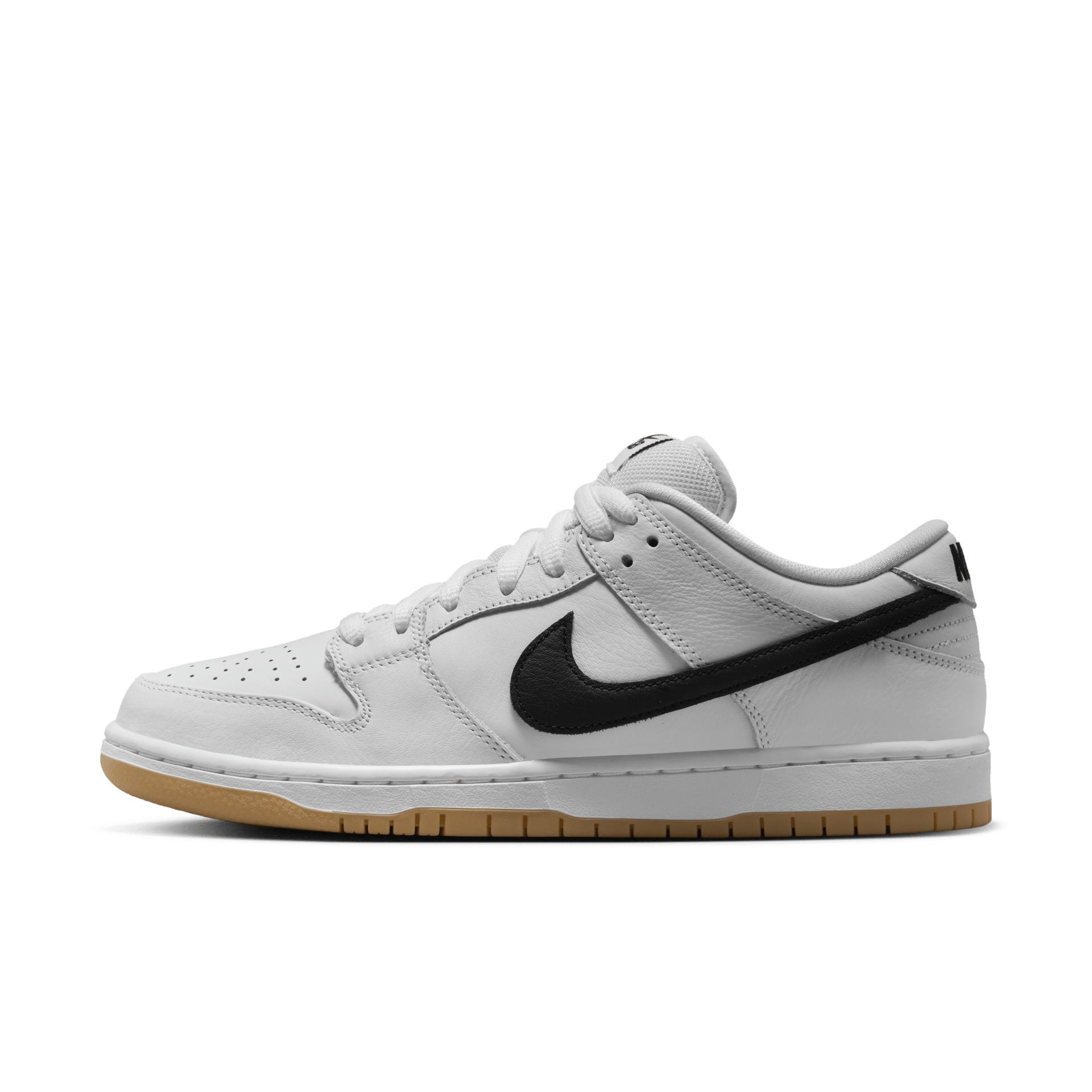 Nike SB Dunk Low
White and Gum Light Brown