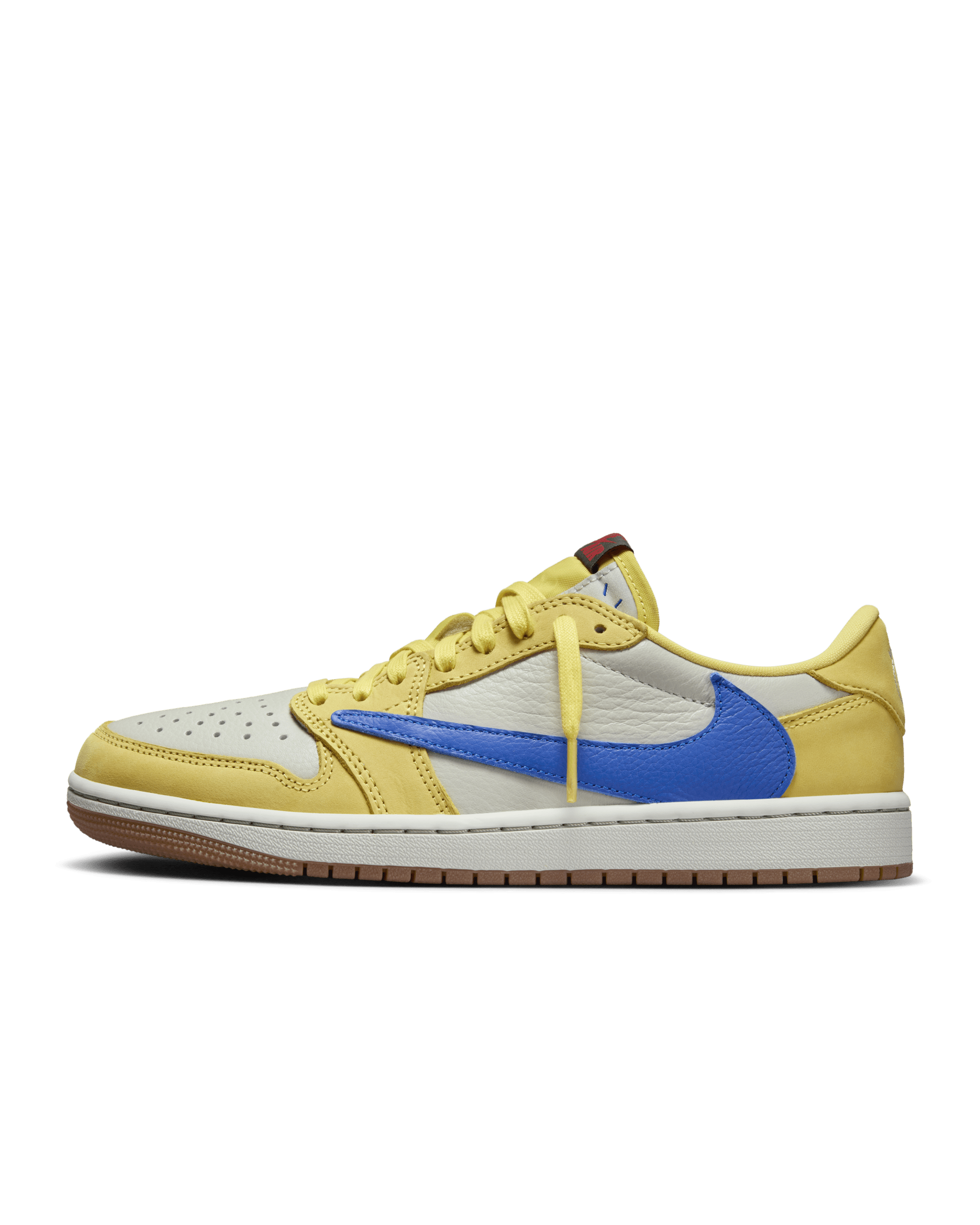 Jordan 1 Retro Low OG x Travis Scott Canary (W)