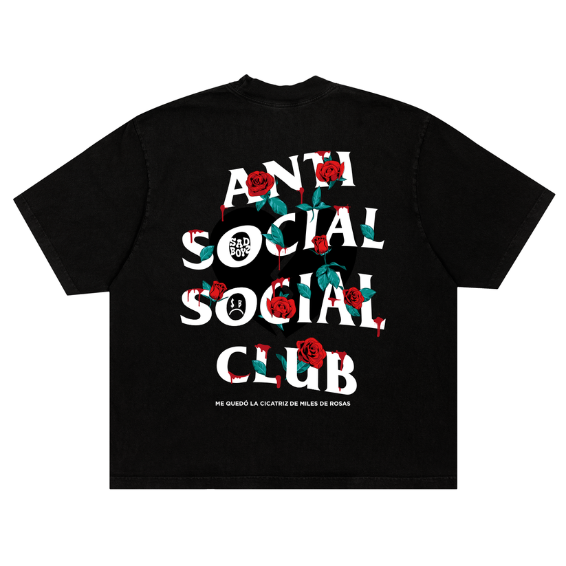 Anti Social Social Club x Junior H “Miles de Rosas” Tee