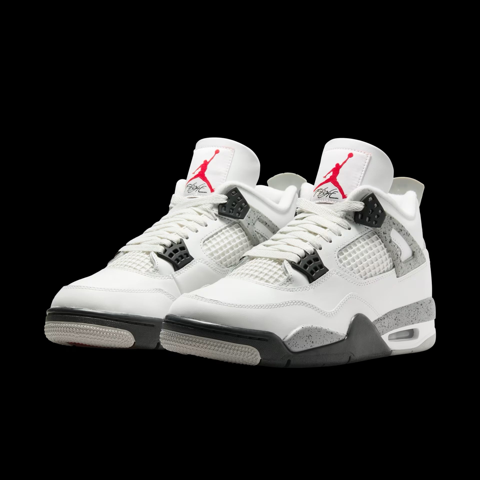 Jordan 4 White Cement