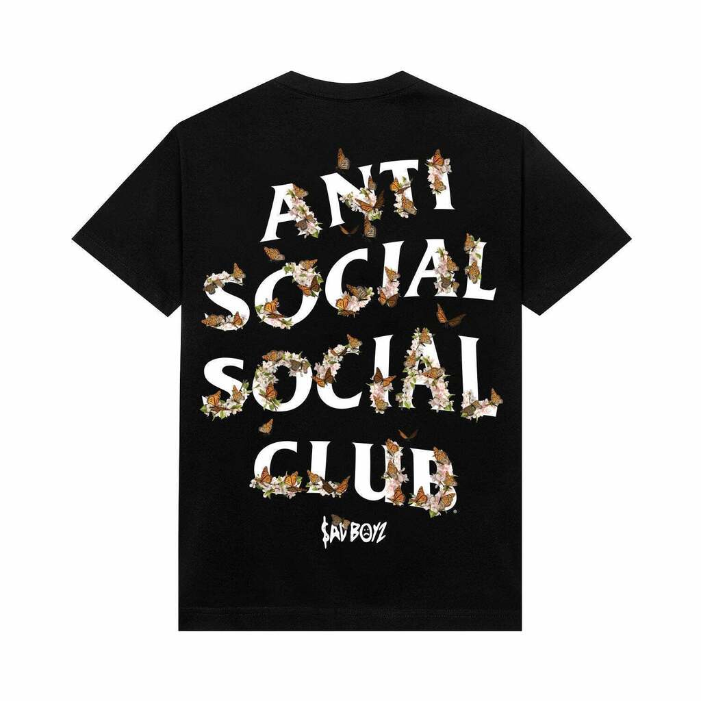 Anti Social Social Club x Junior H “Sakura” Tee