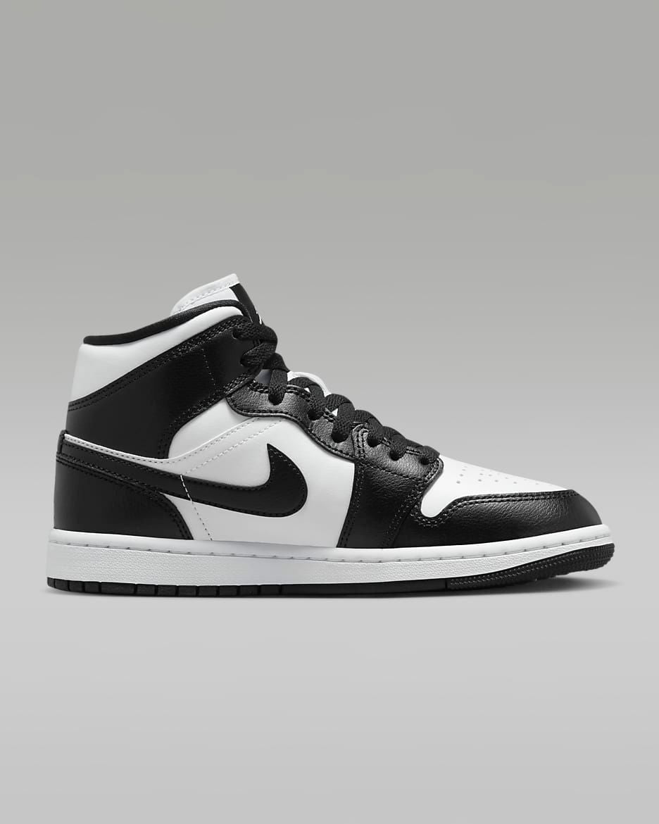 Jordan 1 Mid Panda (W)