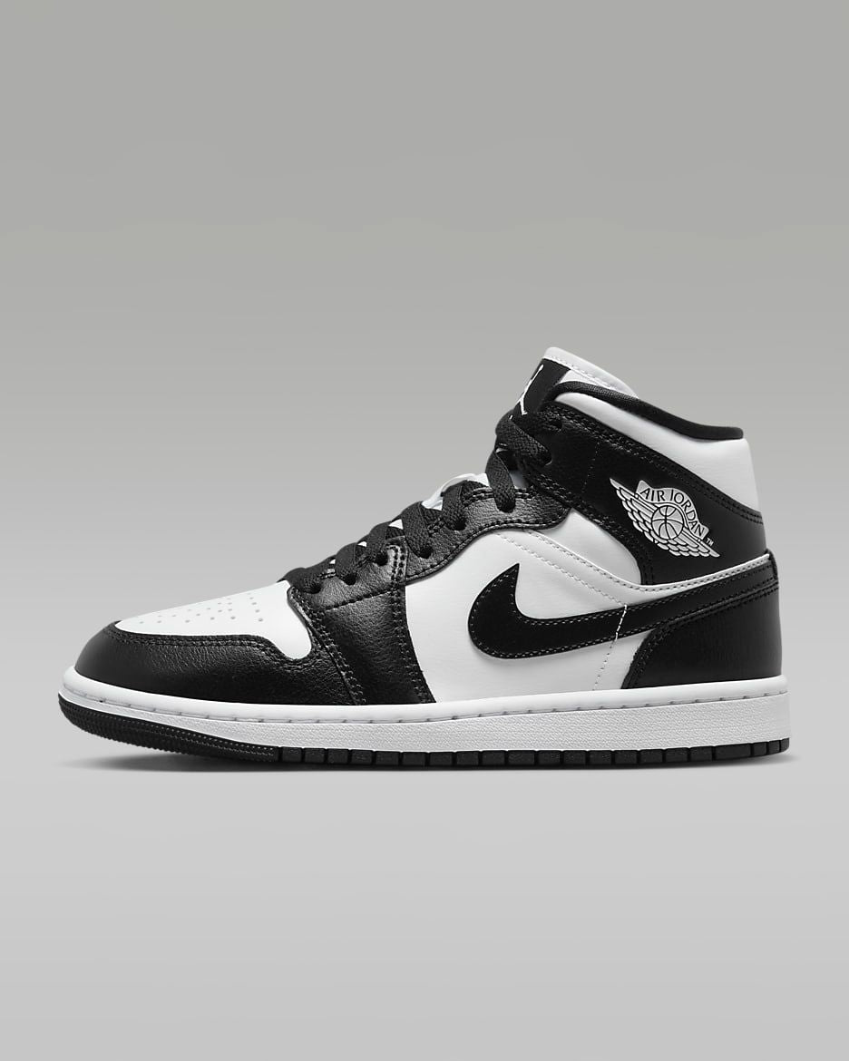 Jordan 1 Mid Panda (W)